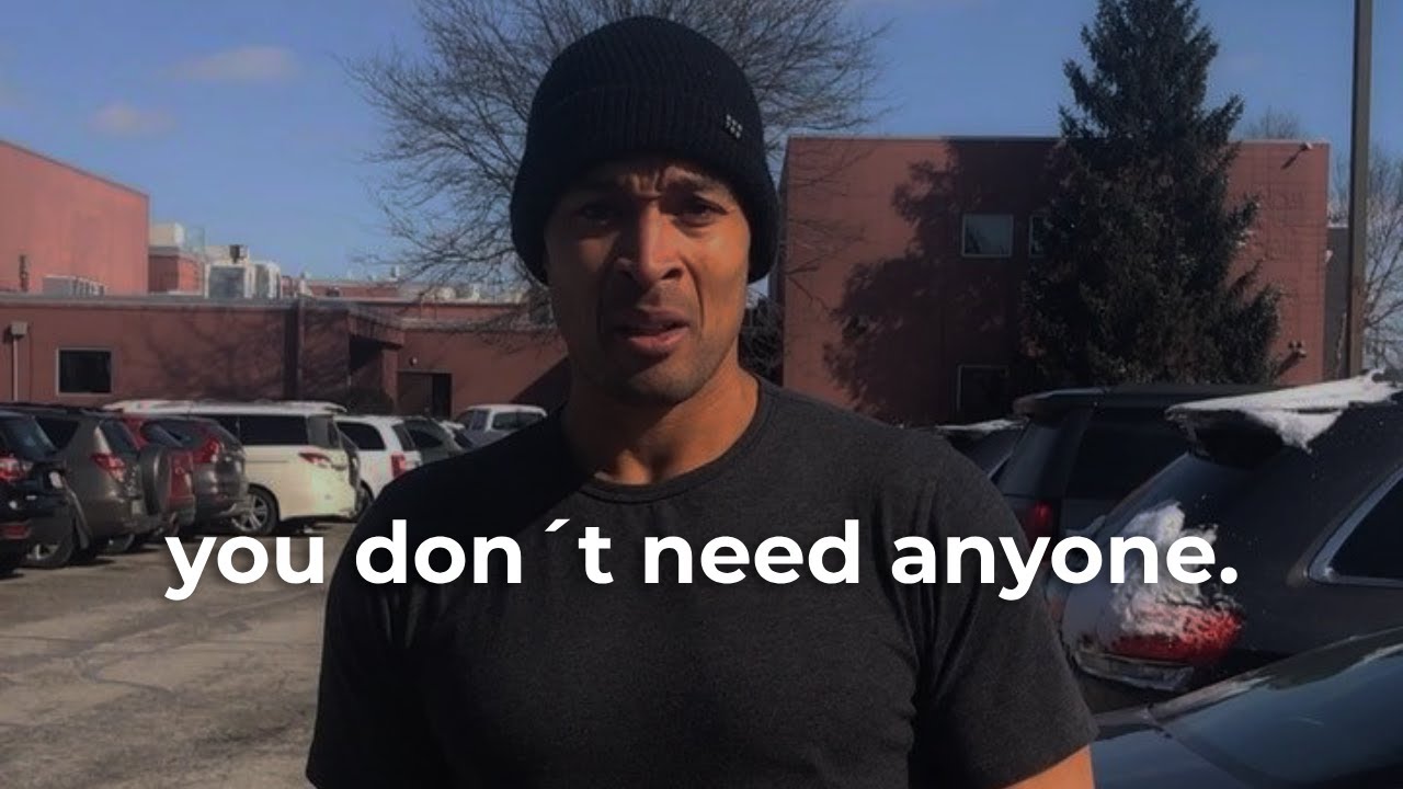 Do It Alone I David Goggins Motivational Speech