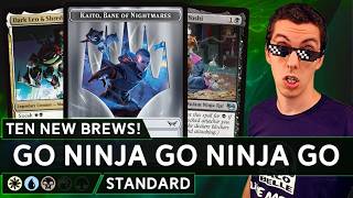 🆕 Ten New Brews! - 🐱‍👤 Esper Ninjas 🐱‍👤 - ⚪🔵⚫ - 🐢 Teenage Mutant Ninja Turtles 🐢