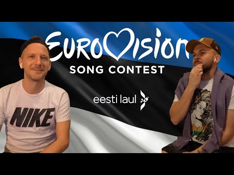 🇪🇪 Eesti Laul 2022 | Estonia Eurovision National Selection | All 20 Songs Reaction