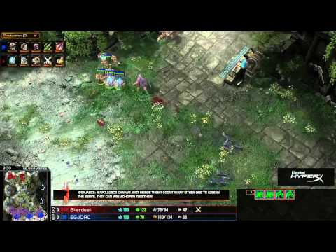 SC2 Jaedong vs Stardust Game 1 ZvP Starcraft 2 gameplay