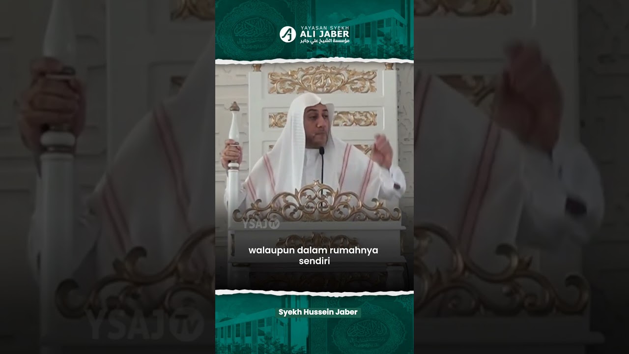 DOA ADALAH SENJATA ORANG ORANG MUKMIN // SYEKH HUSSEIN JABER