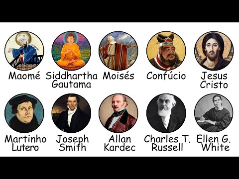 Como TODOS os LÍDERES RELIGIOSOS morreram explicado em 15 minutos