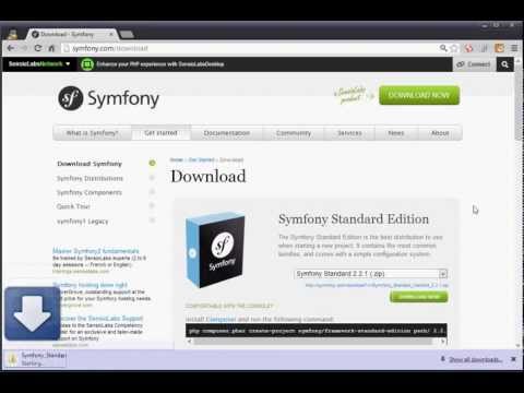Symfony 2 - Installation and Configuration - Part 1