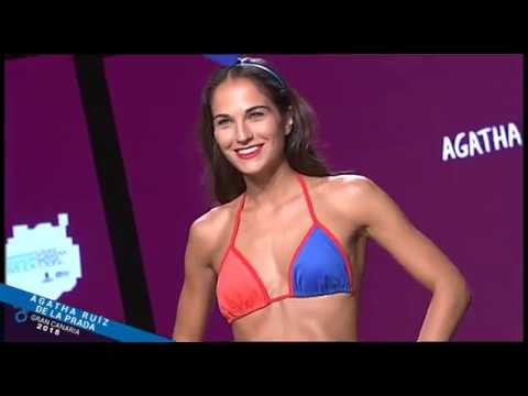 Desfile Agatha Ruiz de la Prada en la Semana de la Moda Baño de Gran Canaria #GranCanariaSFW 2018