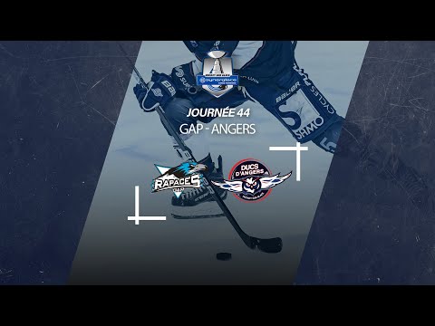 Résumé Ligue Magnus J44 : Gap 4 - 1 Angers