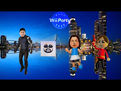 Wii Party - Spin-Off (Master CPU) - Sun Vs Great Fish Vs Averie Vs Lucia (Ep. 8)