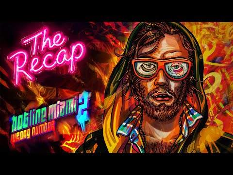 Hotline Miami 2 - Full Story Explained | THE RECAP