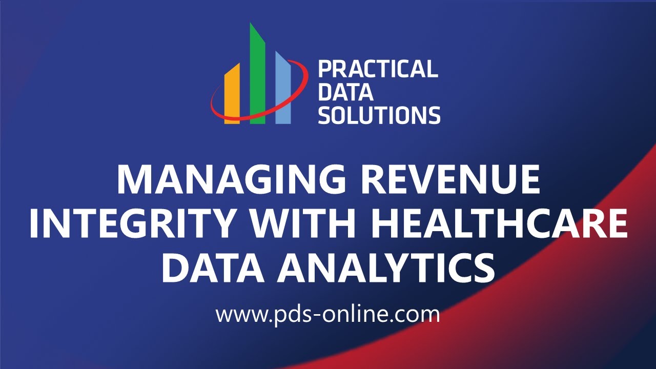 Managing Revenue Integrity with Healthcare Data Analytics