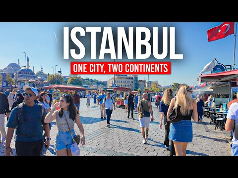 ISTANBUL, Türkiye 🇹🇷 The Most Magical City on Earth? 4K Walking Tour