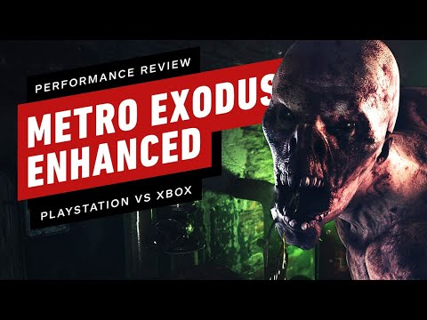 Metro Exodus Xbox Series X Upgrade vs PS5 Upgrade - Performance Review