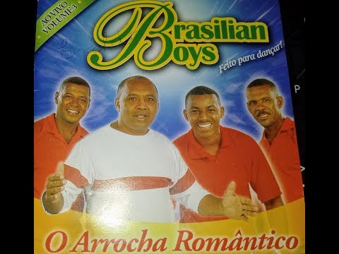 CD BRASILIAN BOYS *AO VIVO*  VOLUME 3