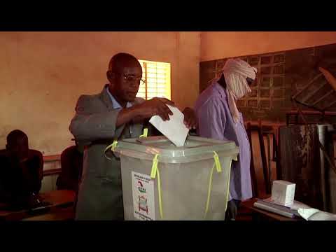 尼日爾總統選舉進入第二輪投票階段 (Niger's presidential election heads to runoff)