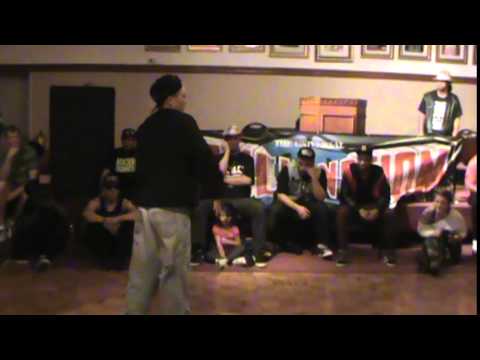 Skill 4 Sole Sweet n Lo vs Toko & Yuuki