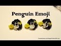 Rainbow Loom Penguin Emoji/Emoticon Charm ...