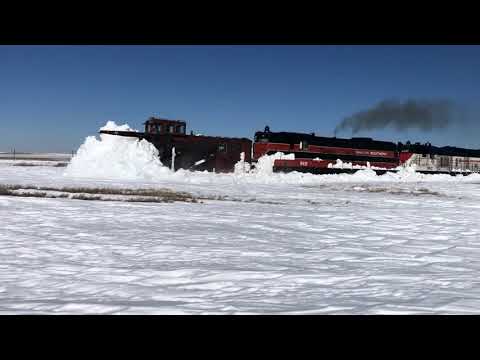 Dakota Southern Snow Plow Train - March 20, 2019
