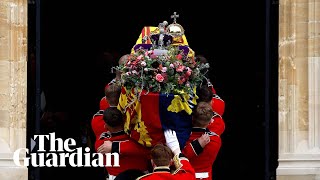 Queen Elizabeth’s funeral: how the day unfolded