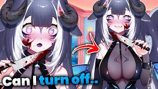 She Can Take It Off...