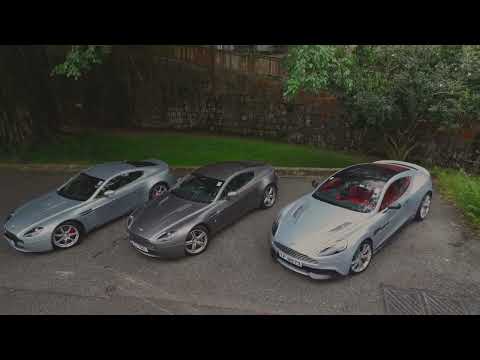 Aston Martin Enthusiasts - 4.7 V8 Vantage in Hong Kong [Farewell to Floris]