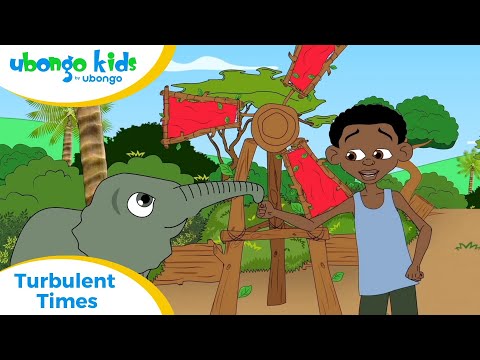 EPISODE 40: Turbulent Times! | Ubongo Kids | African Educational Cartoons
