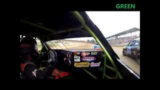 preview picture of video 'Kyle Purdy Hornet Heat Race at Lawrenceburg Speedway 7.26.2014'
