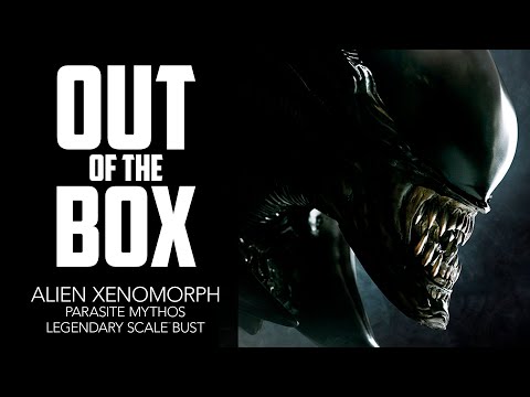 Alien Xenomorph Parasite Mythos Legendary Scale Bust by Sideshow Collectibles | Out of the Box
