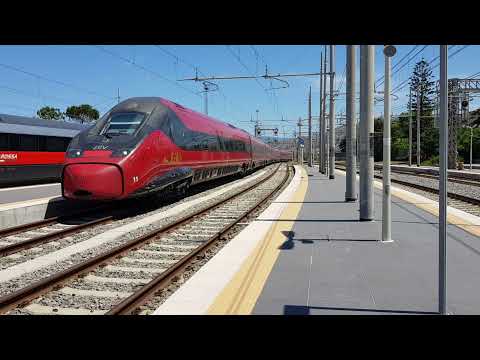 Treno Alta Velocità NTV Italo Evo ETR675 11 Italo 8195 Roma Termini-Reggio di Calabria Centrale