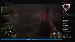 [DbD] (サバ:5、キラー:13) ランク１を目指してみる配信。