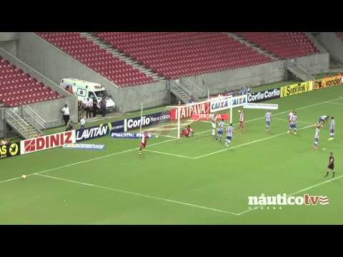 NáuticoTV - Náutico 1x1 Paysandu - Série B 2015