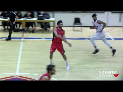 LEB Plata J.16 Basket Navarra- Plasencia