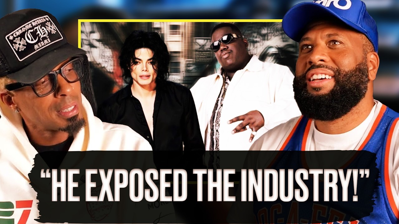 Michael Jackson's Producer Recalls Working With The Notorious B.I.G to Write "This Time Around"