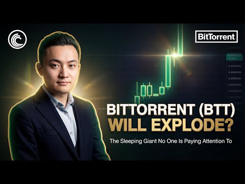 BitTorrent (BTT) Is About to Explode — The Sleeping Giant No One Is Paying Attention To