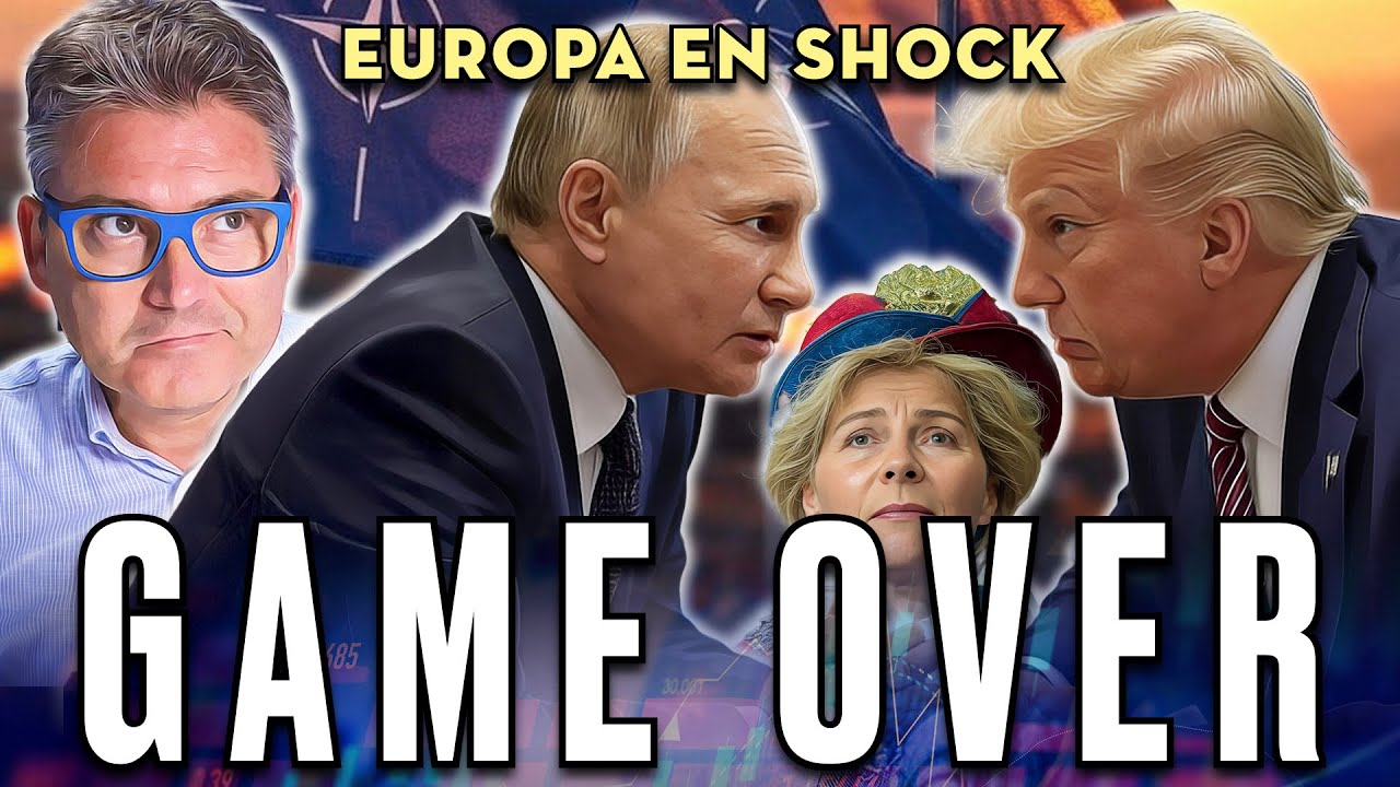 TRUMP y PUTIN NEGOCIAN la PAZ en UCRANIA mostrando la IRRELEVANCIA de EUROPA - Vlog de Marc Vidal