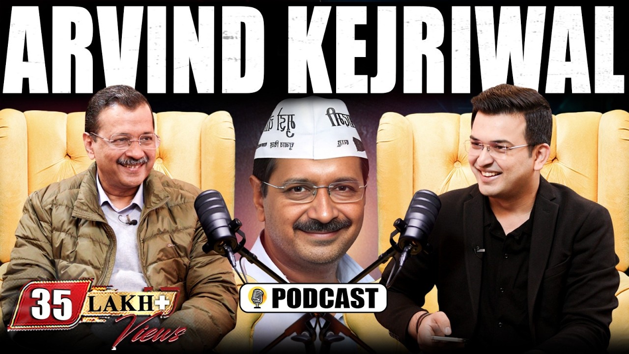 Unplugged ft. Arvind Kejriwal | Biggest Podcast Before Delhi Elections 2025@unpluggedshubhankar
