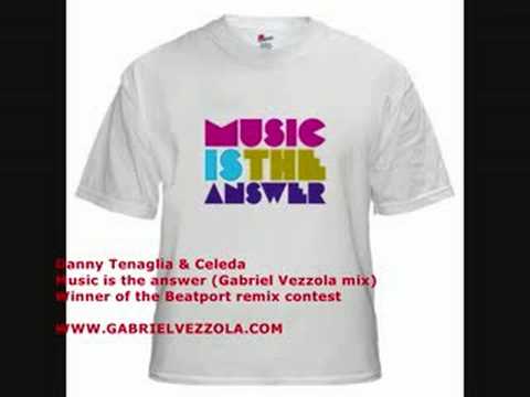 Danny Tenaglia - Music Is The Answer (Gabriel Vezzola remix)