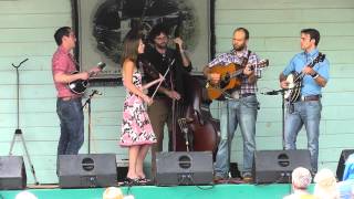 Erica Brown & the Bluegrass Connection - Lonesome Road Blues
