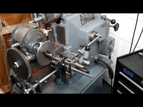 Elliott 10M Shaper Gear Cutting Fixture Part 1