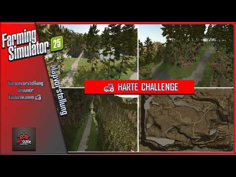 🌲 BRAUNER KIEFERNKAMM – Die HÄRTESTE LS25 Map aller Zeiten?! ⛰️🚜 EXTREMES Gelände & Forst-Gigant