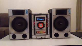 Video thumbnail for SONY MHC GNX60 TOCANDO COM 4 CAIXAS DO GNX60 !! by KLEY SYSTEM 2.0
