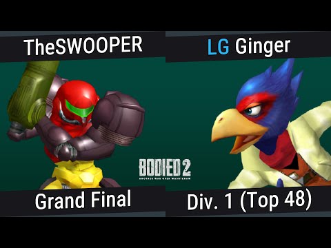 TheSWOOPER vs Ginger - Grand Finals - Samus vs Falco - Bodied 2: Another War Over Washtenaw
