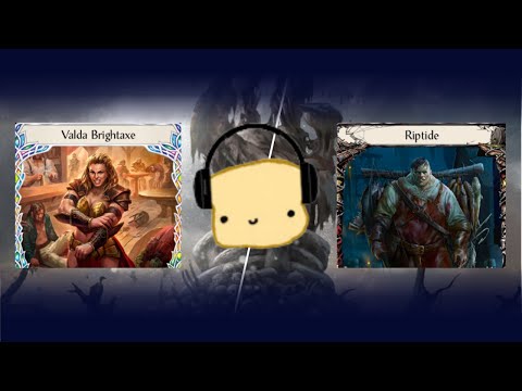 Newbie play Flesh and Blood TCG Blitz [Deck: Riptide] ... FIRST TIME MATCH!!! - Day 80