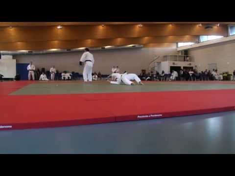 Lignano Italian Grand Pris Kata 01-05-2011 Diego Tommasi and Enrico Tommasi Nage-No-kata finals