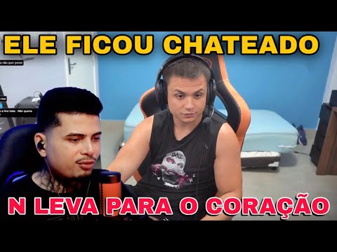 CIRILO REAGIU O PAULINHO O LOKO DESABAFANDO SOBRE O RP