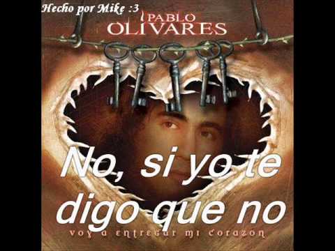 Pablo Olivares - En La Cornisa(letra)