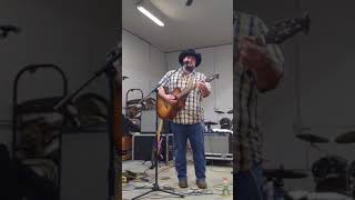 **Short Clip** of Bobby Clay covering &quot;Damn Right&quot; by James Otto
