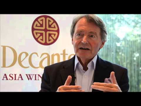 Steven Spurrier on the Decanter Asia Wine Awards