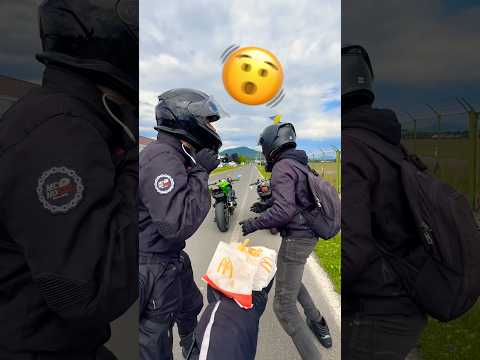 Ruuuuuun #mcdonalds #challenge #eating #running #motovlog
