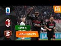 VROEGE VOORSPRONG VOOR MILAN! ? | Milan vs Salernitana | Serie A 2021/22 | Samenvatting