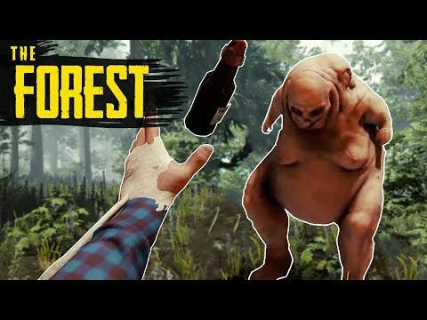 MUTANT HUNTER! The Forest Hard Survival S3 Episode 18