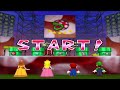Mario Party 5 Princess Daisy In Pop Star Piranhas 4 Player Minigame