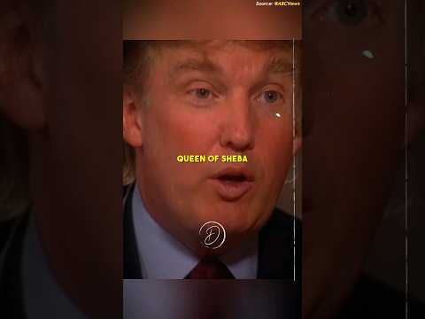 Donald Trump's Views on Dividing Assets in Divorce